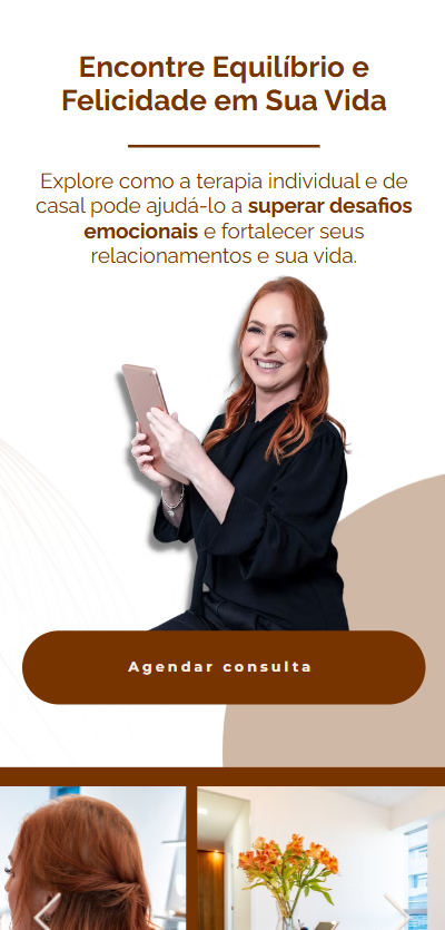 Preview do site Consultório de Psicologia